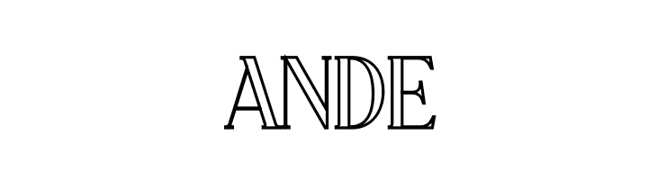 CHELON OUTLINE  Free Fonts Download