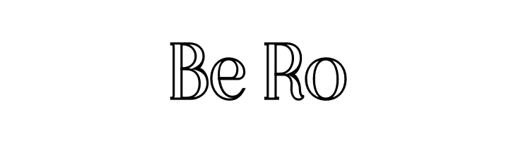 CHELON OUTLINE  Free Fonts Download