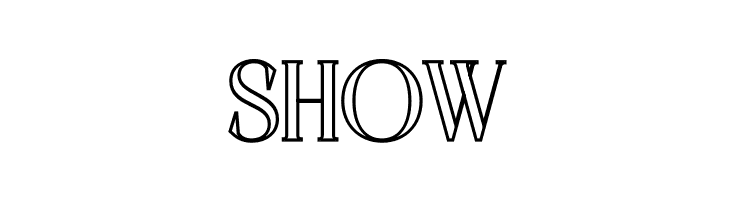 CHELON OUTLINE  Free Fonts Download