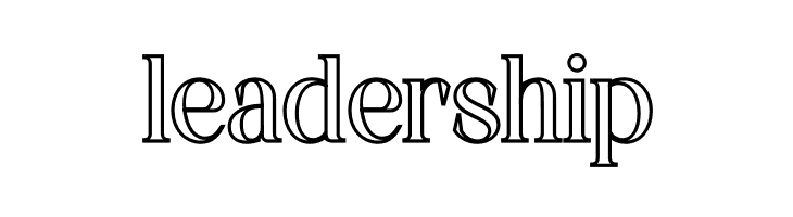 CHELON OUTLINE  Free Fonts Download