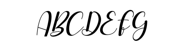 Hello Stefanie Italic  Free Fonts Download