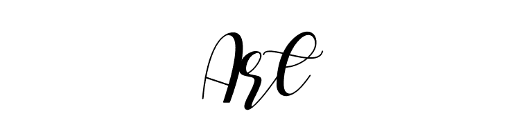 Hello Stefanie Italic  Free Fonts Download