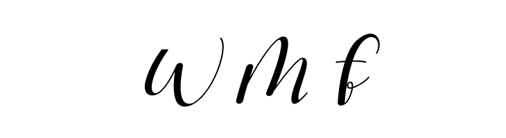 Hello Stefanie Italic  Free Fonts Download