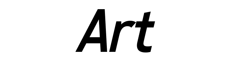 BALLAD Italic  Free Fonts Download