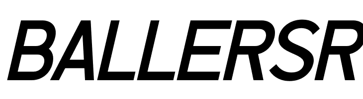 BALLAD Italic  Free Fonts Download