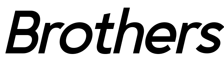 BALLAD Italic  Free Fonts Download