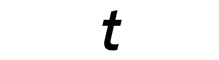 BALLAD Italic  Free Fonts Download
