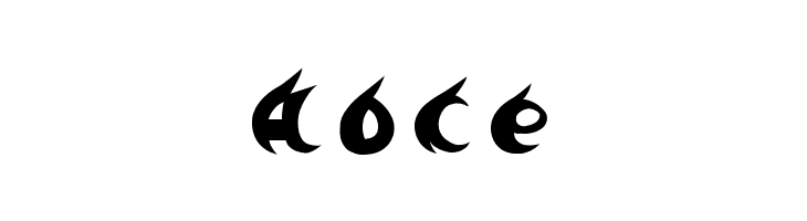 TE-7002  Free Fonts Download