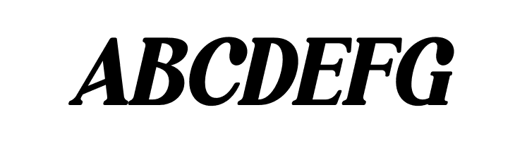 Hagona Italic  Free Fonts Download