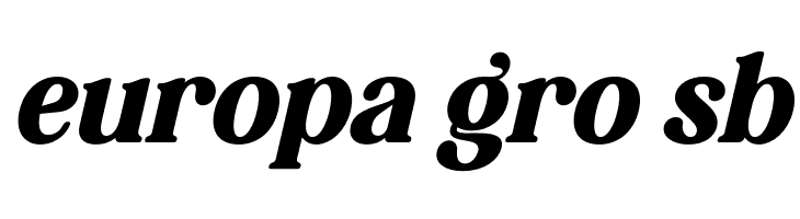 Hagona Italic  Free Fonts Download