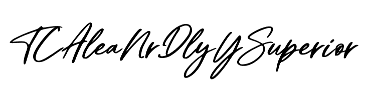 Christian Heedlay Italic  Free Fonts Download