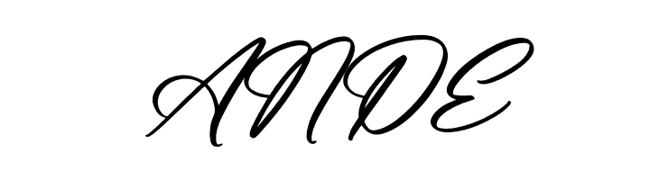 Anthony Hunter Italic  Free Fonts Download