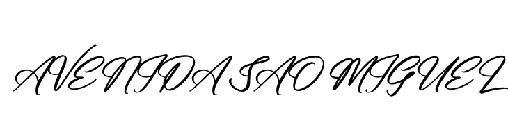 Anthony Hunter Italic  Free Fonts Download