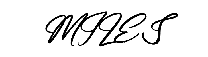 Anthony Hunter Italic  Free Fonts Download