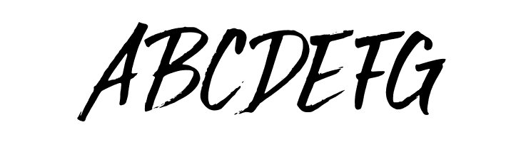 Rocky Brush  Free Fonts Download