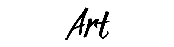 Rocky Brush  Free Fonts Download