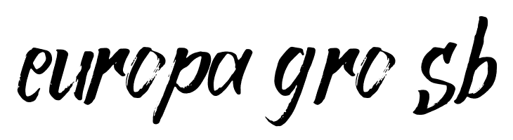 Rocky Brush  Free Fonts Download