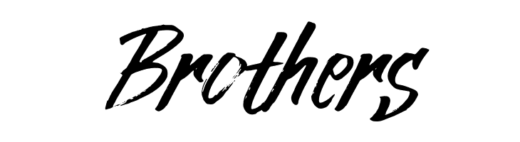 Rocky Brush Italic  Free Fonts Download