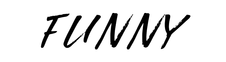 Rocky Brush Italic  Free Fonts Download