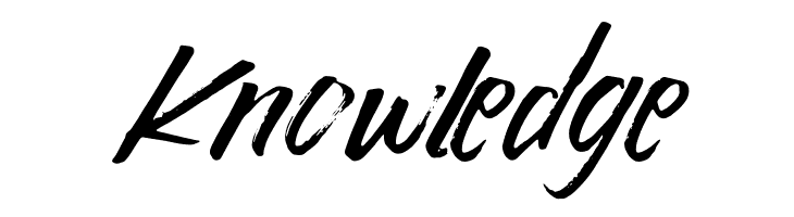 Rocky Brush Italic  Free Fonts Download