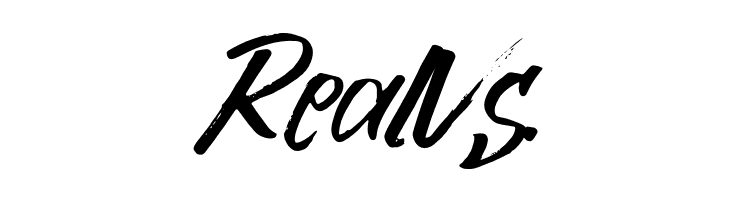 Rocky Brush Italic  Free Fonts Download