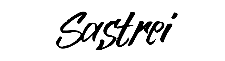 Rocky Brush Italic  Free Fonts Download