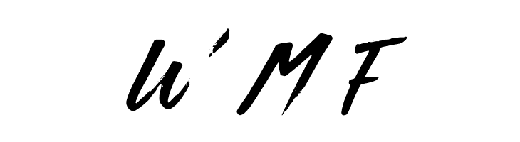 Rocky Brush Italic  Free Fonts Download