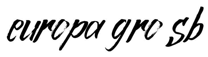 Rocky Brush Italic  Free Fonts Download