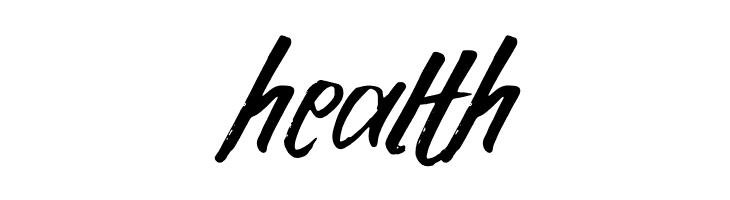 Rocky Brush Italic  Free Fonts Download