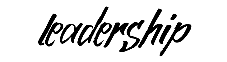 Rocky Brush Italic  Free Fonts Download