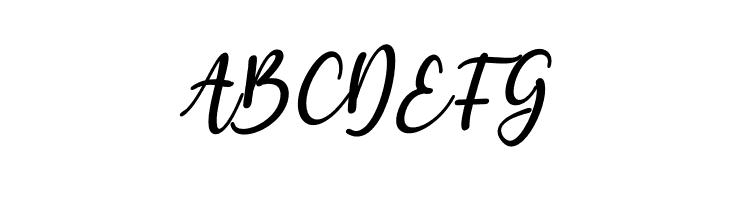 Halymah Italic  Free Fonts Download