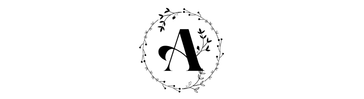 Alexandria Monogram  Free Fonts Download