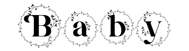Alexandria Monogram  Free Fonts Download