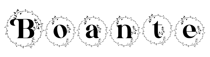 Alexandria Monogram  Free Fonts Download