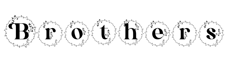 Alexandria Monogram  Free Fonts Download