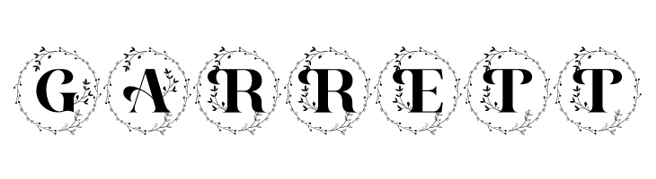 Alexandria Monogram  Free Fonts Download