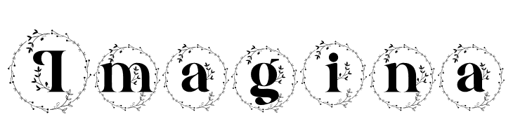 Alexandria Monogram  Free Fonts Download