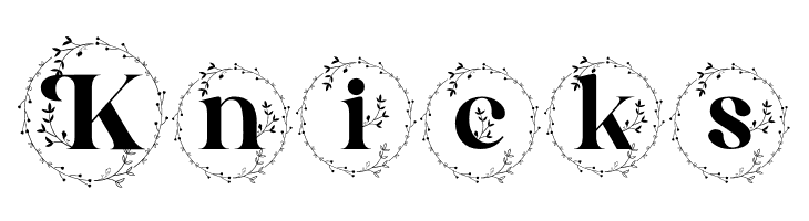 Alexandria Monogram  Free Fonts Download