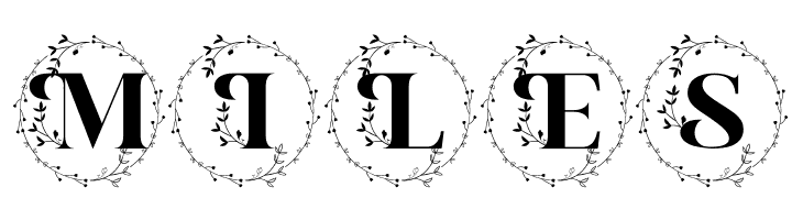 Alexandria Monogram  Free Fonts Download