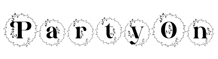 Alexandria Monogram  Free Fonts Download