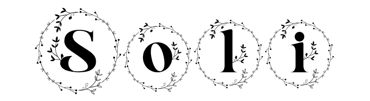 Alexandria Monogram  Free Fonts Download