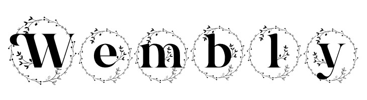 Alexandria Monogram  Free Fonts Download