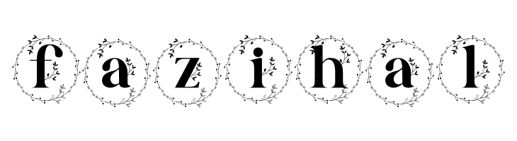 Alexandria Monogram  Free Fonts Download