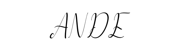 Ashanty Herlina Italic  Free Fonts Download