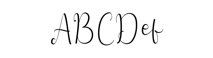 Ashanty Herlina  Free Fonts Download