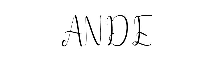 Ashanty Herlina  Free Fonts Download