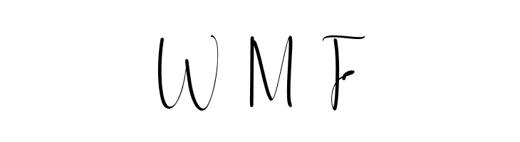 Ashanty Herlina  Free Fonts Download