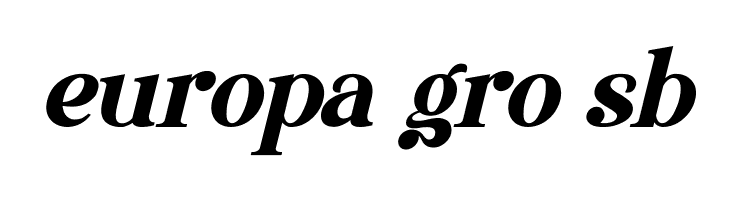 The Thesla Ohago Italic  Free Fonts Download