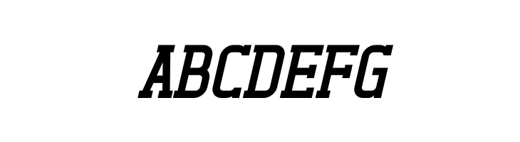 Alexside Italic  Free Fonts Download