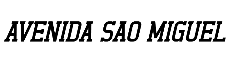 Alexside Italic  Free Fonts Download